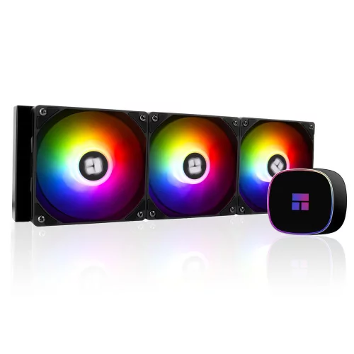Жидкостная система охлаждения Thermalright Вентилятор Cooler Thermalright Frozen Horizon 360 Black Argb V2 all Intel/ AMD (814256019101)