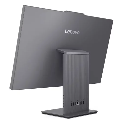 Моноблок/ Lenovo IdeaCentre AIO 27IRH9 27(1920x1080 IPS)/Intel Core i7 13620H(2.4Ghz)/32768Mb/1024SSDGb/noDVD/Int:Intel UHD Graphics/Cam/BT/WiFi/war 1y/7.51kg/luna grey/noOS + RU kbd, mouse WL (F0HM008CRU) фото 5