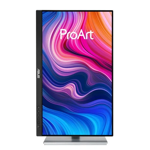 Монитор Bad Pack 23.8 ASUS PA247CV IPS, 1920x1080, 75Hz, 5ms, 300сd/ m, 1000:1, | HDMI(1.4), 2xDP(1.2), Type-C(PD-65W), 4xUSB3.2 | HAS, Pivot, Swivel, InPSU, Speakers, Vesa 100, Black (90LM03Y1-B02370|BP) фото 6