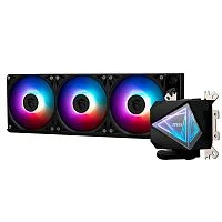 Жидкостная система охлаждения MSI MAG CORELIQUID I360 3x ARGB Gen2 Fan, ARGB Gen2 Block, Color Box (306-7ZW8E11-C24)