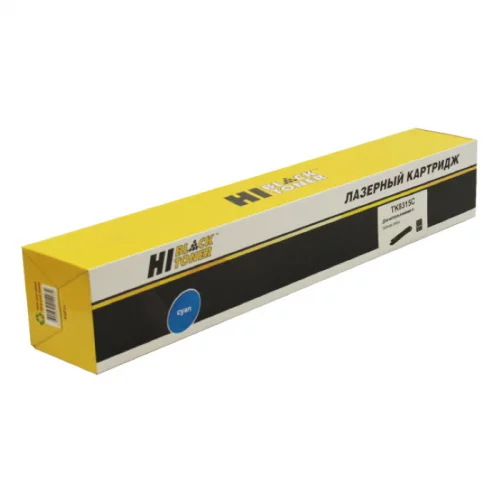 Тонер-картридж Hi-Black HB-TK-8315C, голубой, 6000 страниц, для Kyocera TASKalfa 2550ci (98960700161)
