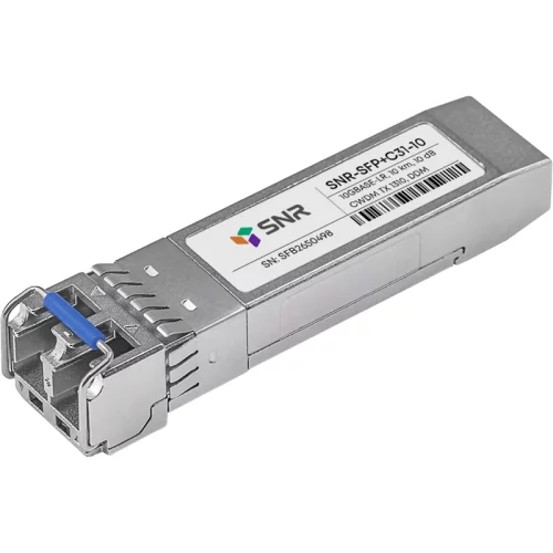 Модуль/ Модуль SFP+ CWDM оптический, дальность до 10км (10dB), 1310нм (SNR-SFP+C31-10)