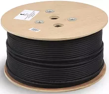 Кабель информационный Cabeus UTP-4P-Cat.5e-SOLID-OUT-LSZH-UV UTP-4P-CAT.5E-SOLID-OUT-LSZH-U кат.5E U/UTP LSZH универсальный 305м черный