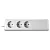 Сетевой фильтр APC Essential SurgeArrest, 6 розеток, 2x USB, 5 В, 2,4 А, 230 В (PM6U-RS) (PM6U-RS)