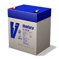 АКБ Ventura HR 1221W 12V/ 131 Вт/ блок {5Ач, S63 (F2), ДхШхВ 90х70х105мм, 1.62кг, срок службы 10 лет} (HR 1221W VNT)