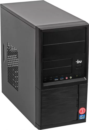 Компьютер IRU Опал 512 MT PG G5420 (3.8) 8Gb SSD240Gb UHDG 610 без ОС GbitEth 400W черный (RUS) (1478337) фото 5