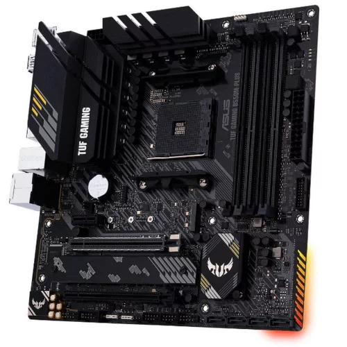 Материнская плата/ TUF GAMING B550M-PLUS (90MB14A0-M0EAY0)