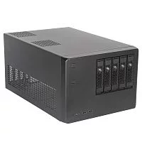 Корпус Silverstone G49CS351B000020 5-bay SAS-12G / SATA-6G hot-swappable high performance NAS chassis 5-bay SAS-12G / SATA-6G hot-swappable high performance NAS chassis