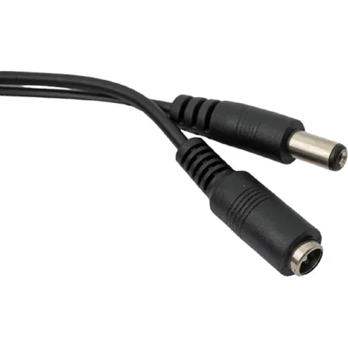 Rexant (14-0350) Удлинитель кабеля питания DC гнездо-штекер (2,1х5,5мм) 1,5м фото 3