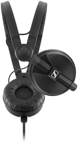 Наушники накладные Sennheiser HD 25 PLUS 1.5м черный проводные оголовье (506908) фото 6