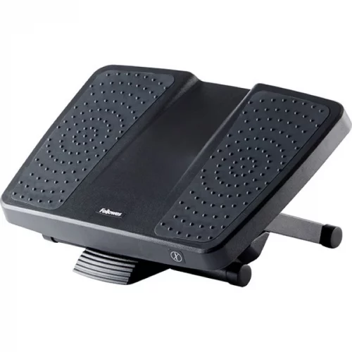 Подставка для ног Fellowes Professional Series Ultimate регулировка по высоте 10/13.5/16.5 см черный (FS-80670)