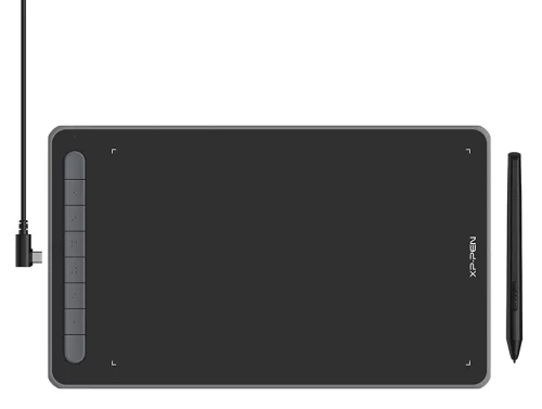 Графический планшет XPPen Deco Deco L Black USB черный (IT1060_BK)