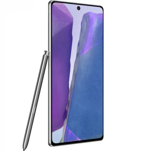 Смартфон Samsung Galaxy Note 20 (SM-N980FZAGSER) (SM-N980FZAGSER) Смартфон Samsung Galaxy Note 20 6.7 2400x1080/ Exynos 990/ 8GB/ 256GB/ eSIM/ Nano-SIM/ 4xCam/ 3G/ 4G/ WiFi/ BT/ NFC/ GPS/ Android 10/ Grey (SM-N980FZAGSER) фото 3