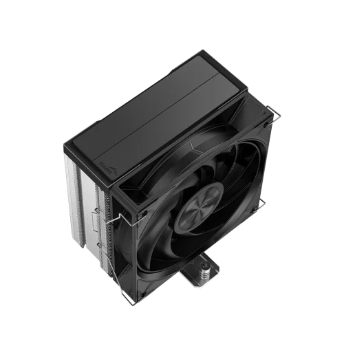 Кулер для процессора/ CPU Cooler SAMA A40P (240W, 4-pin PWM, 152mm, 4x6mm, 1x120mm, 75.2CFM, 29dBA, 2200RPM, S: 1851/ 1700/ 1200/ 115X, AM5/ AM4, black/ silver) (A40-XXWNYXOX-G) фото 8