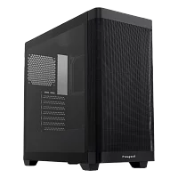 Корпус без блока питания/ Case HSPD M740, Mesh Mid Tower, Black, TG, 0.6 SPCC, no fans, E-ATX, ATX, mATX, mITX, 170/ 400/ 200mm, 4x2.5", 2x3.5", 7xPCI, 1xUSB-A 3.0, 1xUSB-C 3.0, 460x218x450mm (M740-TGBK)