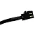 Mini-SAS HD SFF-8643 90° UP TO SFF-8643 80CM (SFF-8643 90° UP TO SFF-8643 80CM)
