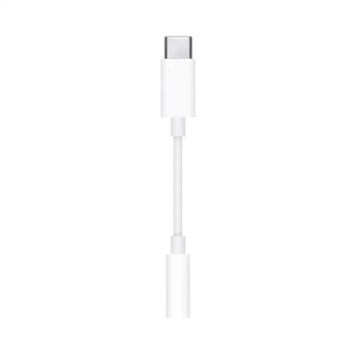 Переходник Apple для iPod, iPhone, iPad Apple USB-C to 3.5 mm Headphone Jack белый (MU7E2ZM/ A) (MU7E2ZM/A)