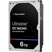 Жесткий диск серверный Western Digital SATA-III 6TB 0B47488 WUS721206BLE604 Ultrastar DC HA340