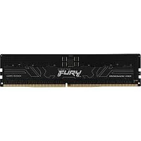 Модуль памяти Kingston OEM 16GB DDR5 6400 FURY Renegade Pro RDIMM Black XMP ECC Registered DIMM (Single Module) 1RX8 32-39-39 1.4V 288-pin 16Gbit (KF564R32RB-16||OEM)