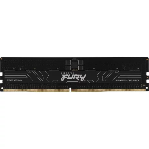 Модуль памяти Kingston OEM 16GB DDR5 6400 FURY Renegade Pro RDIMM Black XMP ECC Registered DIMM (Single Module) 1RX8 32-39-39 1.4V 288-pin 16Gbit (KF564R32RB-16||OEM)
