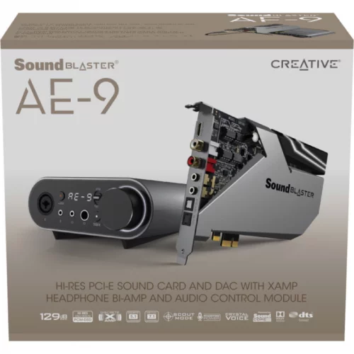 Звуковая карта Creative Sound Blaster AE-9 5.1 Ret (70SB178000000) фото 10