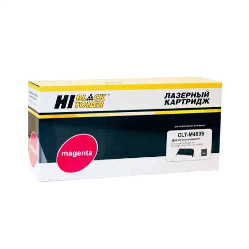 Тонер-картридж Hi-Black HB-CLT-M409S, пурпурный, 1000 страниц, для Samsung CLP-310/ 315/ CLX-3170fn/ 3175 (980520994)