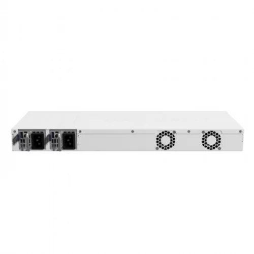Маршрутизатор MikroTik Cloud Core Router 2004-16G-2S+ with Annapurna Labs Alpine v2 CPU with 4x ARMv8-A Cortex-A57, 4GB DDR4 RAM, 128MB NAND storage, 16 x Gbit LAN, 2x SFP+ ports, 1U rack (CCR2004-16G-2S+) фото 3