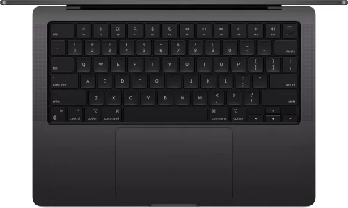 Ноутбук Apple/ 16-inch MacBook Pro: Apple M4 Pro 14-core CPU, 20-core GPU/48GB/1TB SSD - Space Black/RU (Z1FT00182) фото 3