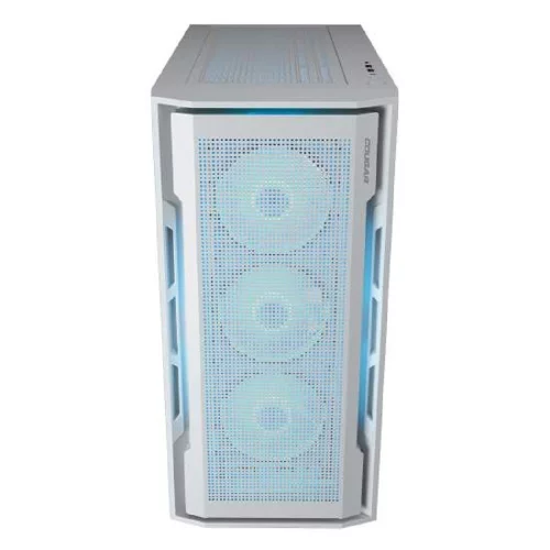 Cougar Корпус Uniface X RGB V2 White, 4x140mm ARGB PWM Fan, ARGB PWM Fan Hub, без БП, E-ATX (CGR-5C78W-X-RGB-V2) фото 3