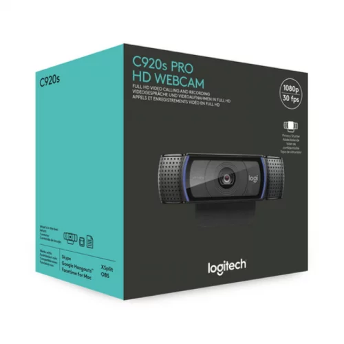 Веб-камера/ Logitech C920S Pro HD Webcam (960-001252) фото 4