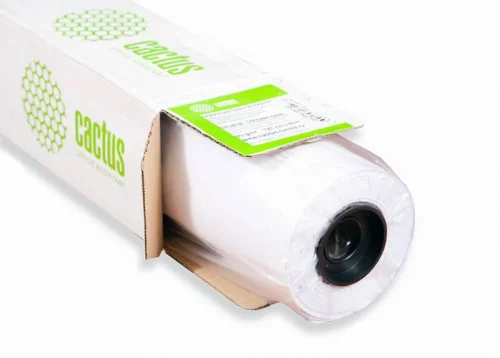 Калька Cactus CS-LFPTR-91445 A0+ 914мм-45м/90г/м2 для струйной печати втулка:50.8мм (2) (упак.:1рул)