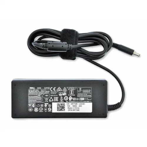 Адаптер питания Dell Power Supply 90W 4.5mm, AC, for Latitude 3400/3500/7202/Inspiron 3052/3059/3064/3464 (450-AEWC)