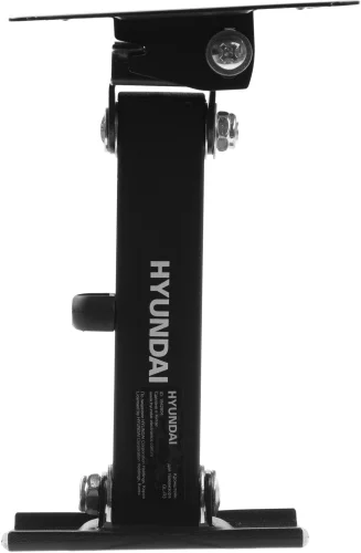 Кронштейн для телевизора Hyundai GL-R3 черный 10-27 макс.15кг настенный поворот и наклон (HMA27FS215BK71) фото 11