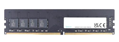 Оперативная память Apacer DDR4 16GB 3200MHz DIMM (PC4-25600) CL22 1.2V (Retail) 2048*8 3 years (AU16GGB32CSFBGH/EL.16G31.PSH)