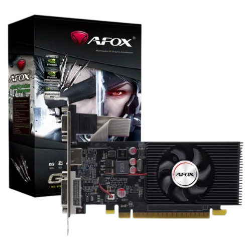 Видеокарта Afox GT730 4GB DDR3 128bit VGA DVI HDMI 1FAN LP RTL (AF730-4096D3L3)