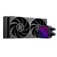 Система водяного охлаждения ID-Cooling DX240 Max Soc-AM5/ AM4/ 1151/ 1200/ 2066/ 1700 черный 4-pin 32.5dB Al+Cu 300W Ret