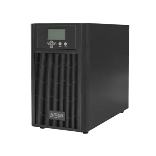 ИБП HIDEN EXPERT HE11002S, встроенные АКБ в корпусе (6х9А/ч), 2 kVA/2 kW (PF=1)/ Online Tower UPS