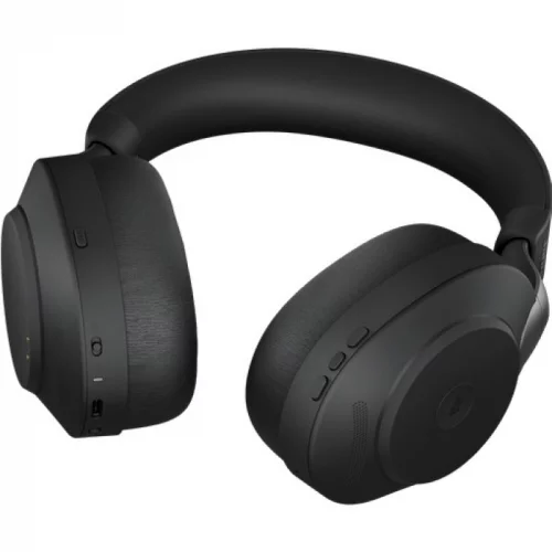 Гарнитура беспроводная/ Jabra Evolve2 85, Link380c MS Stereo Black (28599-999-899) фото 3