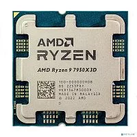 Процессор AMD Ryzen 9 7950X3D OEM (100-000000908) {4.2-5.7Ghz AM5}