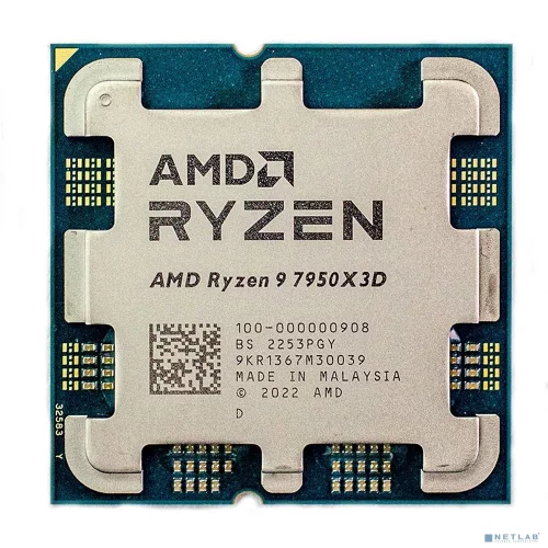 Процессор AMD Ryzen 9 7950X3D OEM (100-000000908) {4.2-5.7Ghz AM5}