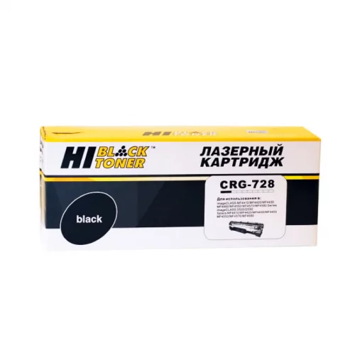 Картридж Hi-Black HB-№728/ 328, черный, 2100 страниц, для Canon MF-4410/ 4430/ 4450/ 4570/ 4580 (999010015)