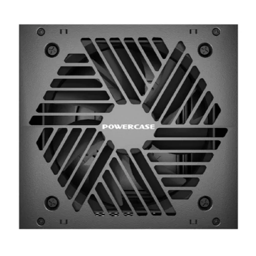 Powercase PW600 (80 Plus, ATX 2.31, 600W, APFC, DC-DC, 120mm Fan) / PS-600W-DC фото 2