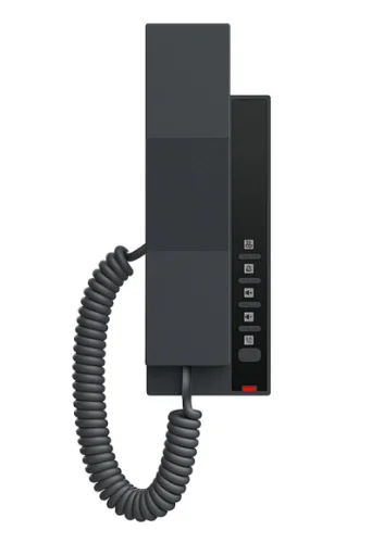 SIP Телефон Fanvil H601, 2 SIP-акк., PoE, 1x100 Mbps, 2 прог. клав., креп. на стену или стол (H601#TRL)