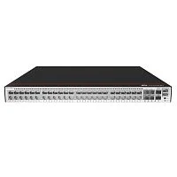 Коммутатор Huawei S5735-L48P4XE-A-V2 (48*10/100/1000BASE-T ports, 4*10GE SFP+ ports, 2*12GE stack ports, PoE+, 1*AC power), L-MLIC-S57L