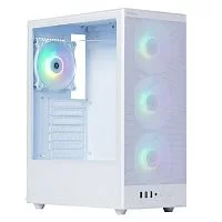Defender Корпус компьютерный RaptorX белый,ATX,4fans,switch&M/ BSync (25123)