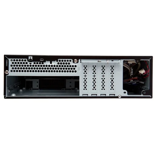 Корпус Slim Case InWin BL067 (6143980) Корпус Slim Case InWin BL067 Black IP-S300FF7-0 U2*2+U3*2+Combo audio+FAN+ intrusion switch mATX (6143980) фото 3