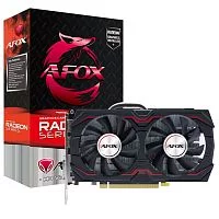 Видеокарта Afox RX580 GAMING 8GB GDDR5 256bit DP DVI HDMI 2FAN RTL (AFRX580-8192D5H1-V2)