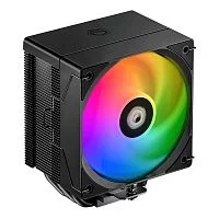 Cooler ID-Cooling SE-904-XT ARGB BLACK LGA1851/1700/1200/115X/AM5/AM4 ( TDP 180W, PWM, 4 тепл.трубки прямого контакта, FAN 100mm, Addressable RGB LED) RET