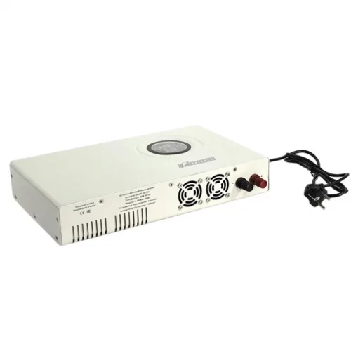 ИБП POWERMAN Smart 500 INV, линейно-интерактивный, 500ВА/300Вт, 140-275В, 2 евророзетки, внешняя батарея 12В от 33Ач до 200Ач (не входит в комплект поставки), ток заряда 10А, ЖК-дисплей, навесной, 410мм х 268мм х 70мм, 7.74 кг./ UPS POWERMAN Smart 500 фото 2