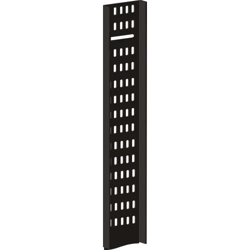 Вертикальный кабельный лоток Вертикальный кабельный лоток для шкафов 36U, шириной 100 мм, черный (TWT-CB-CTR-36U-1)